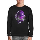Pençe - Kaplan Siyah Çocuk Sweatshirt