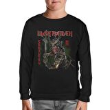 Iron Maiden - Senjutsu Siyah Çocuk Sweatshirt