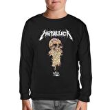 Metallica - One Siyah Çocuk Sweatshirt