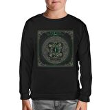 The Halo Effect - Shadowminds Siyah Çocuk Sweatshirt