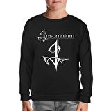 Imsomnium - I Logo Siyah Çocuk Sweatshirt