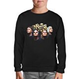 The Rasmus - Group Siyah Çocuk Sweatshirt