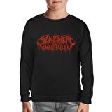 Slaughter to Prevail Logo Siyah Çocuk Sweatshirt