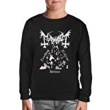 Mayhem - From Chaos to Eternal Darkness Siyah Çocuk Sweatshirt