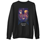 Slendy's Proxy Siyah Erkek Kalın Sweatshirt