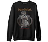 Dream Theater - In Concert 2017  Siyah Erkek Kalın Sweatshirt