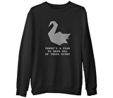Prison Break - A Plan Siyah Erkek Kalın Sweatshirt