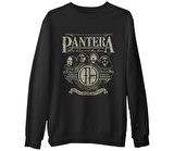 Pantera - High Noon Siyah Erkek Kalın Sweatshirt
