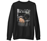 Children of Bodom - Are You Dead Yet?  Siyah Erkek Kalın Sweatshirt