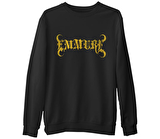 Emmure - Felony Siyah Erkek Kalın Sweatshirt