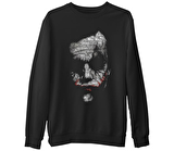 Joker - So Evil Siyah Erkek Kalın Sweatshirt