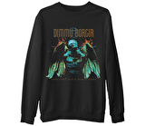 Dimmu Borgır - Dimensions Siyah Erkek Kalın Sweatshirt