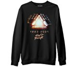 Daft Punk - 1993-2021 Siyah Erkek Kalın Sweatshirt