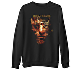 Dream Theater - Metropolis  Siyah Erkek Kalın Sweatshirt