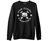 Iron Maiden - The Final Frontier Siyah Erkek Kalın Sweatshirt