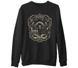 Volbeat  Siyah Erkek Kalın Sweatshirt