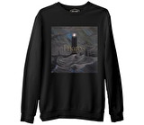 Ihsahn - Pharos Siyah Erkek Kalın Sweatshirt