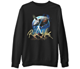 Pink Floyd - Roger Waters  Siyah Erkek Kalın Sweatshirt