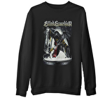 Blind Guardian - The Bard's Song  Siyah Erkek Kalın Sweatshirt