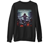 Disturbed - The Lost Children  Siyah Erkek Kalın Sweatshirt