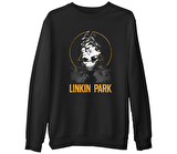 Linkin Park - Soldier  Siyah Erkek Kalın Sweatshirt
