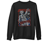 Metallica - And Justice For All  Siyah Erkek Kalın Sweatshirt