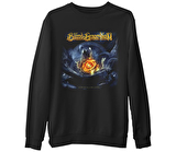 Blind Guardian - Memories of a Time Siyah Erkek Kalın Sweatshirt