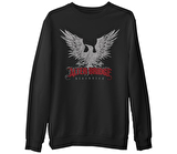 Alter Bridge - Blackbird  Siyah Erkek Kalın Sweatshirt