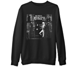 The Pretty Reckless  Siyah Erkek Kalın Sweatshirt
