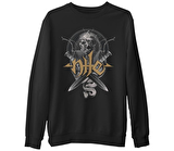 Nile - Legacy of the Catacombs  Siyah Erkek Kalın Sweatshirt
