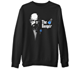 Breaking Bad - The Blue Danger  Siyah Erkek Kalın Sweatshirt