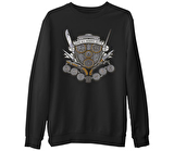 Supernatural - 79/83  Siyah Erkek Kalın Sweatshirt