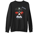 Judas Priest  Siyah Erkek Kalın Sweatshirt