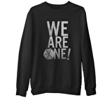 EXO - We are One  Siyah Erkek Kalın Sweatshirt