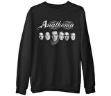 Anathema - Group  Siyah Erkek Kalın Sweatshirt