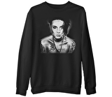 Black Veil Brides - Andy  Siyah Erkek Kalın Sweatshirt