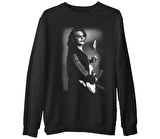 Slipknot - Jim Root  Siyah Erkek Kalın Sweatshirt