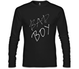 Bad Boy Siyah Erkek Sweatshirt