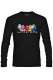 Among Us Impostors II Siyah Erkek Sweatshirt