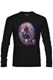 Ariana Grande Siyah Erkek Sweatshirt