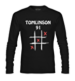 Louis Tomlinson - 91 Siyah Erkek Sweatshirt
