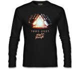 Daft Punk - 1993-2021  Siyah Erkek Sweatshirt