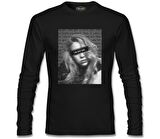 Billie Eilish - I'm just Sad Siyah Erkek Sweatshirt