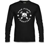 Iron Maiden - The Final Frontier Siyah Erkek Sweatshirt