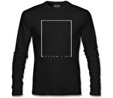 Bottom Line Siyah Erkek Sweatshirt