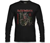 Iron Maiden - Senjutsu Siyah Erkek Sweatshirt
