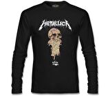 Metallica - One Siyah Erkek Sweatshirt