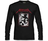 Metallica - Grup Elemanları High Siyah Erkek Sweatshirt