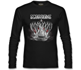 Scorpions - Return To Forever Siyah Erkek Sweatshirt