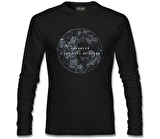 Coldplay - A Sky Full Of Stars Siyah Erkek Sweatshirt